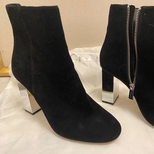 Jewelled Heel Michael Kors Boots